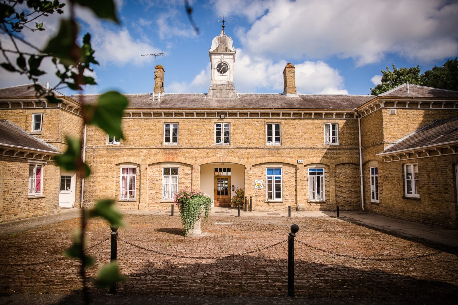 Outside The Coach House - 28 years at strode park