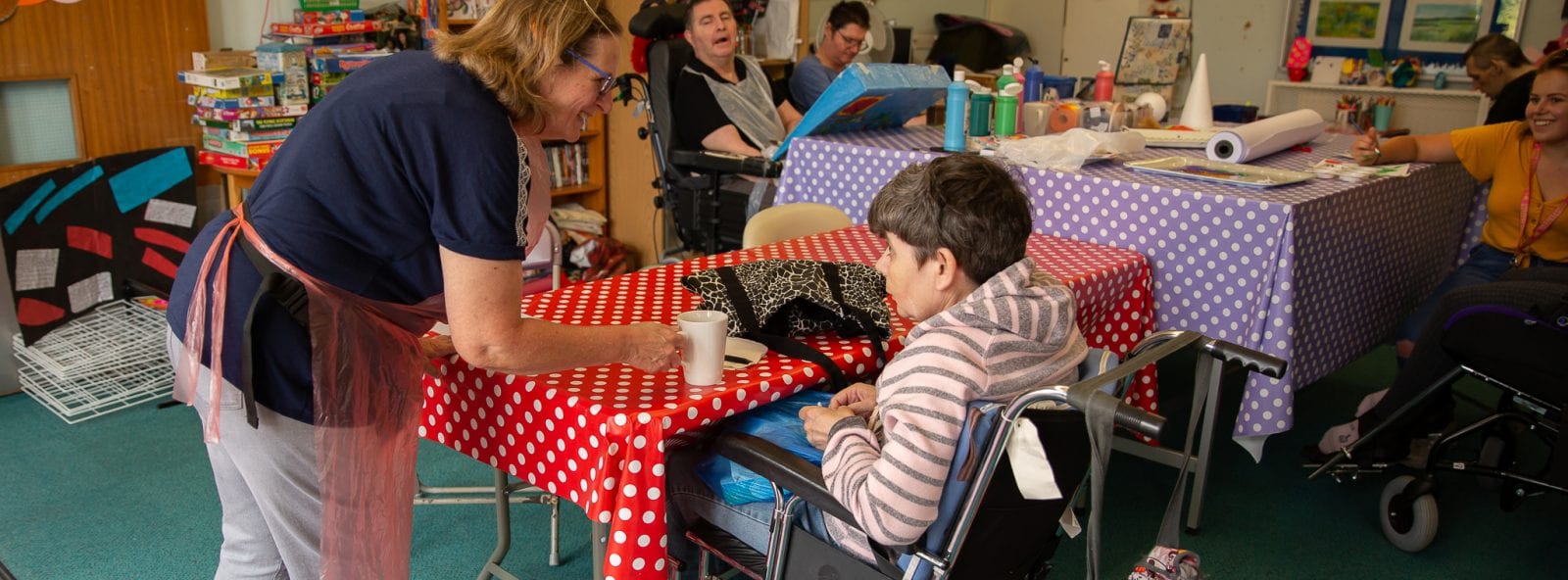Activities in Strode Park House