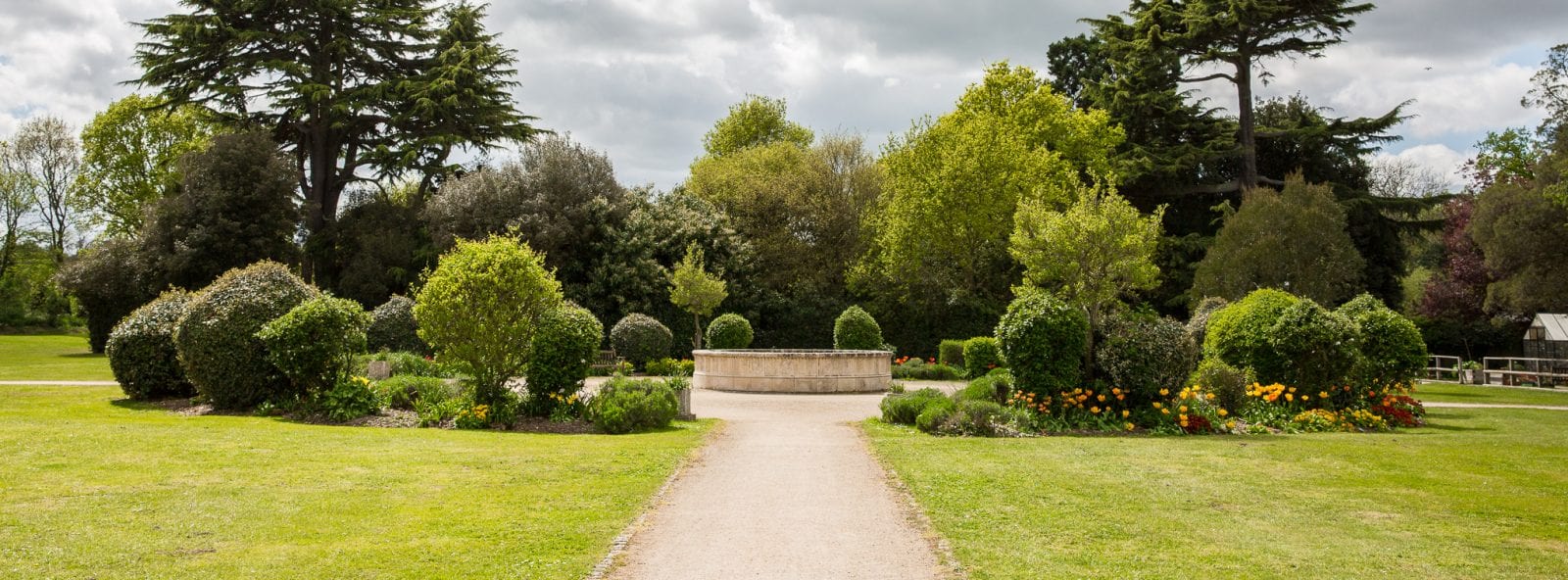 Gardens at Strode Park House