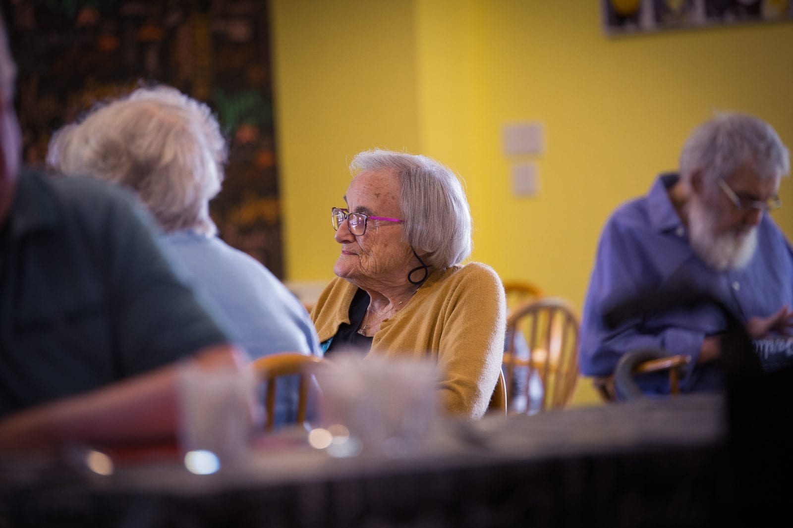Residents at Platters Farm Lodge