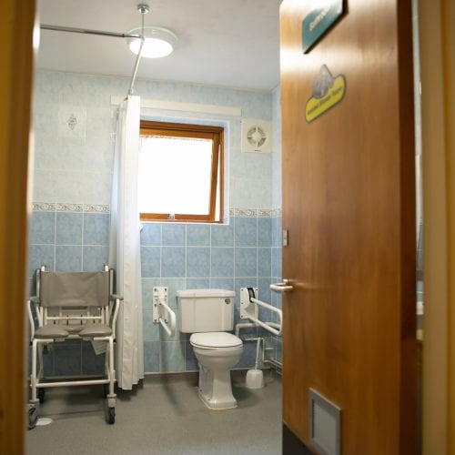 Bathroom at Platters Farm Lodge