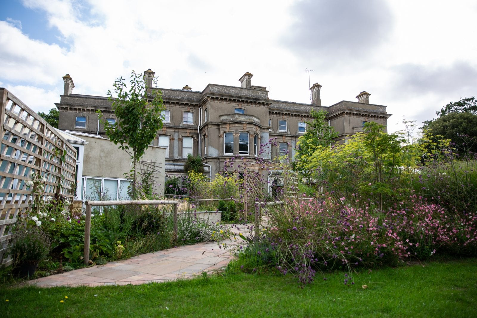 Gardens at Strode Park House