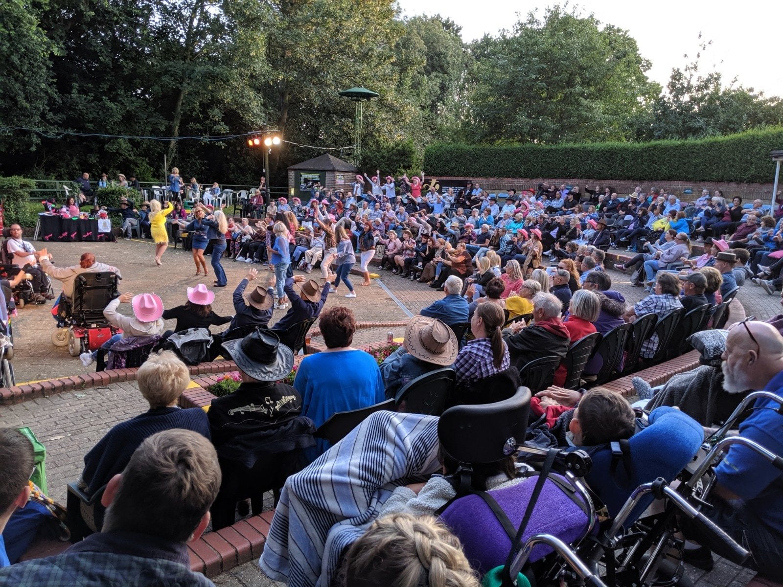 Theatre in the Park show