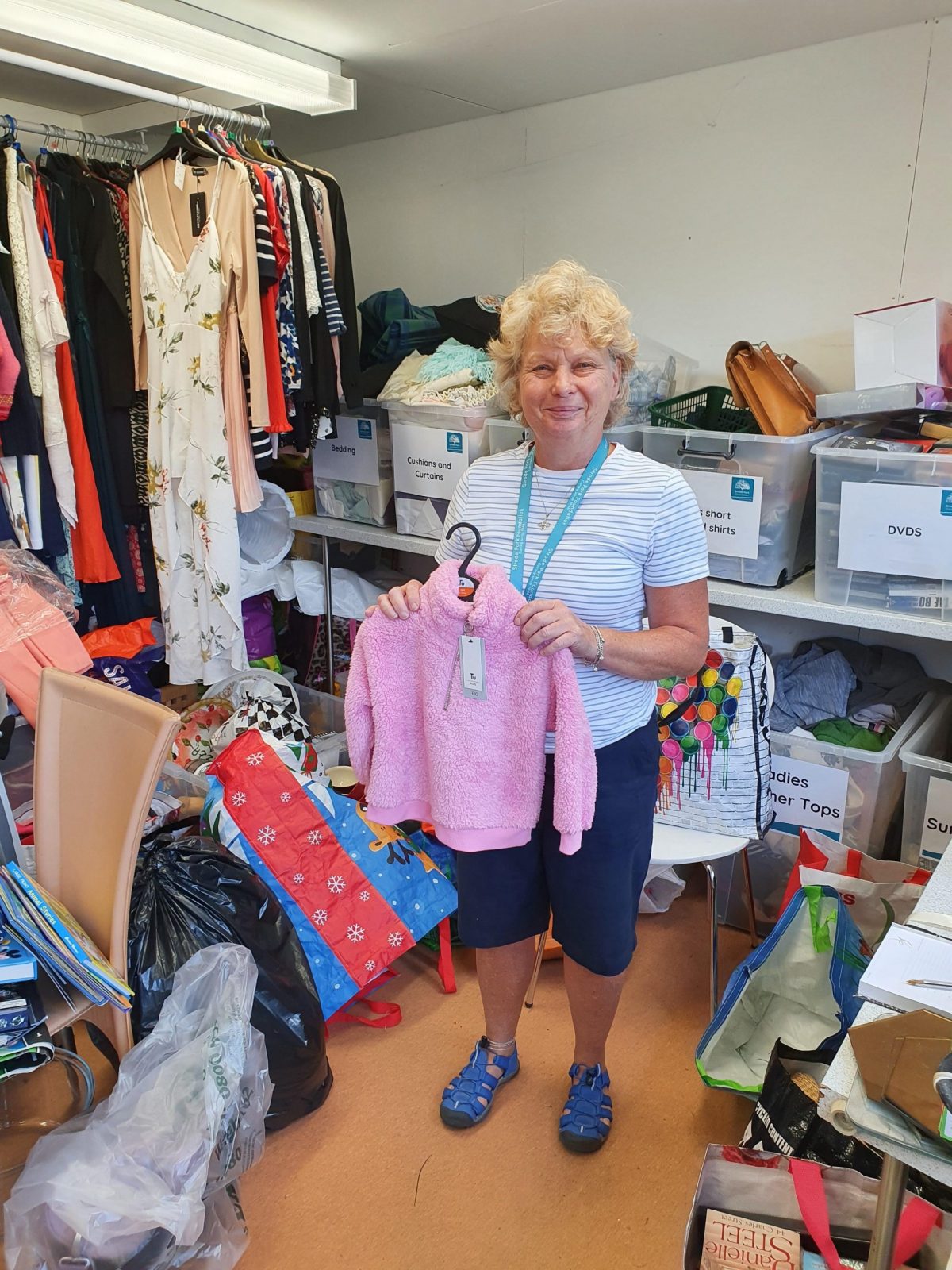 Charity Shop Success for Strode