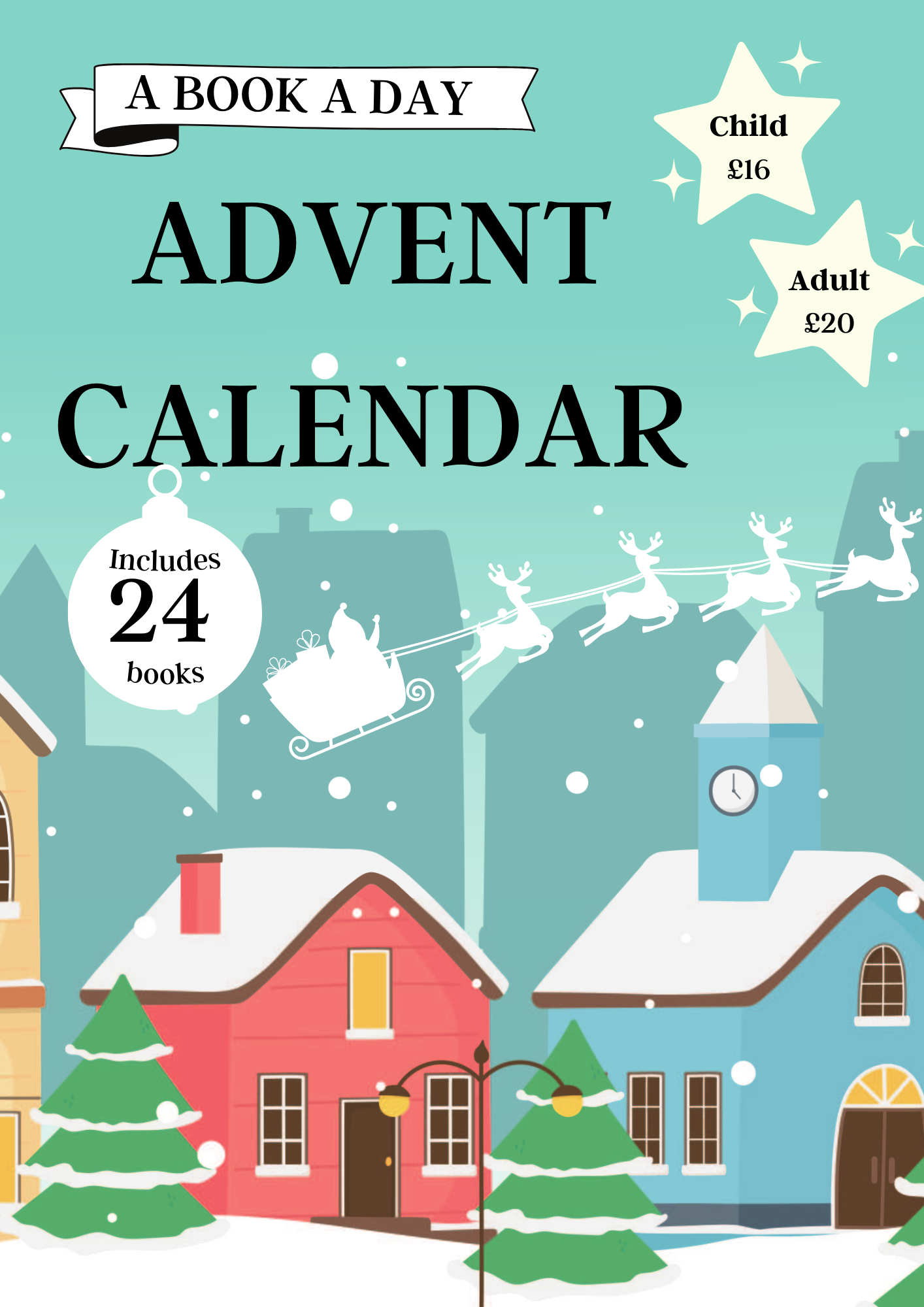 Book Advent Calendar 2022 - Strode Park Foundation
