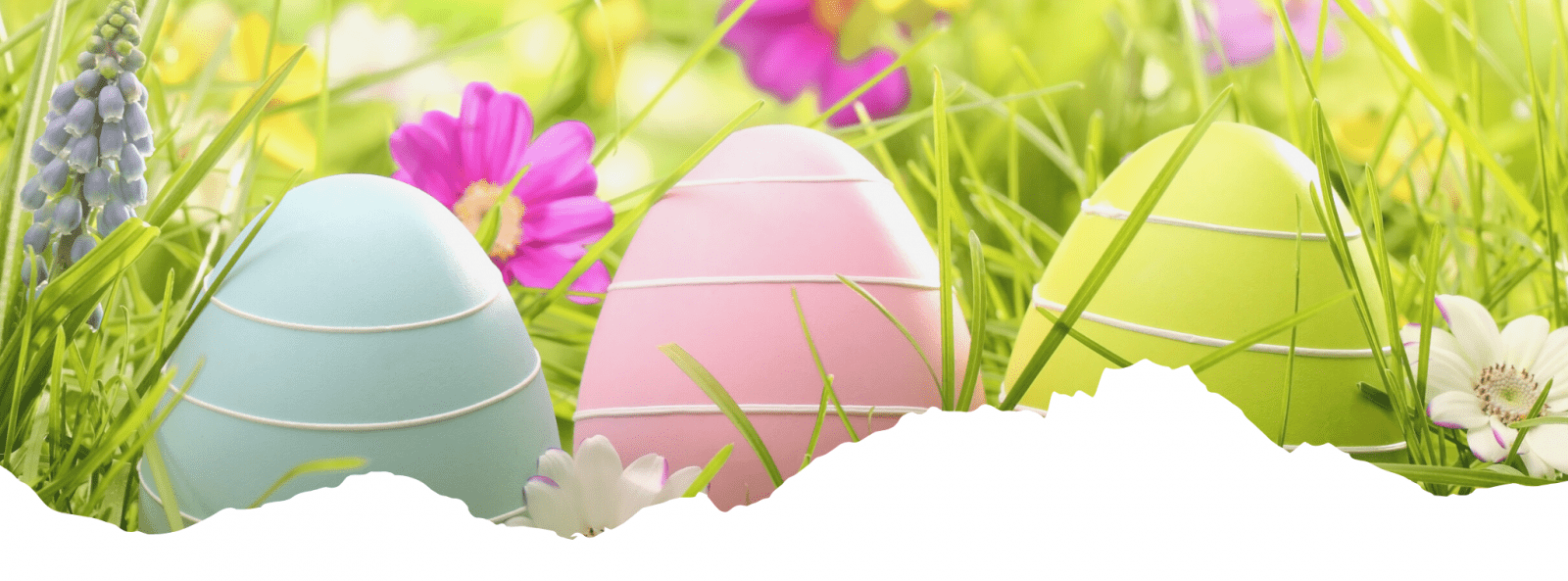 Easter Raffle banner