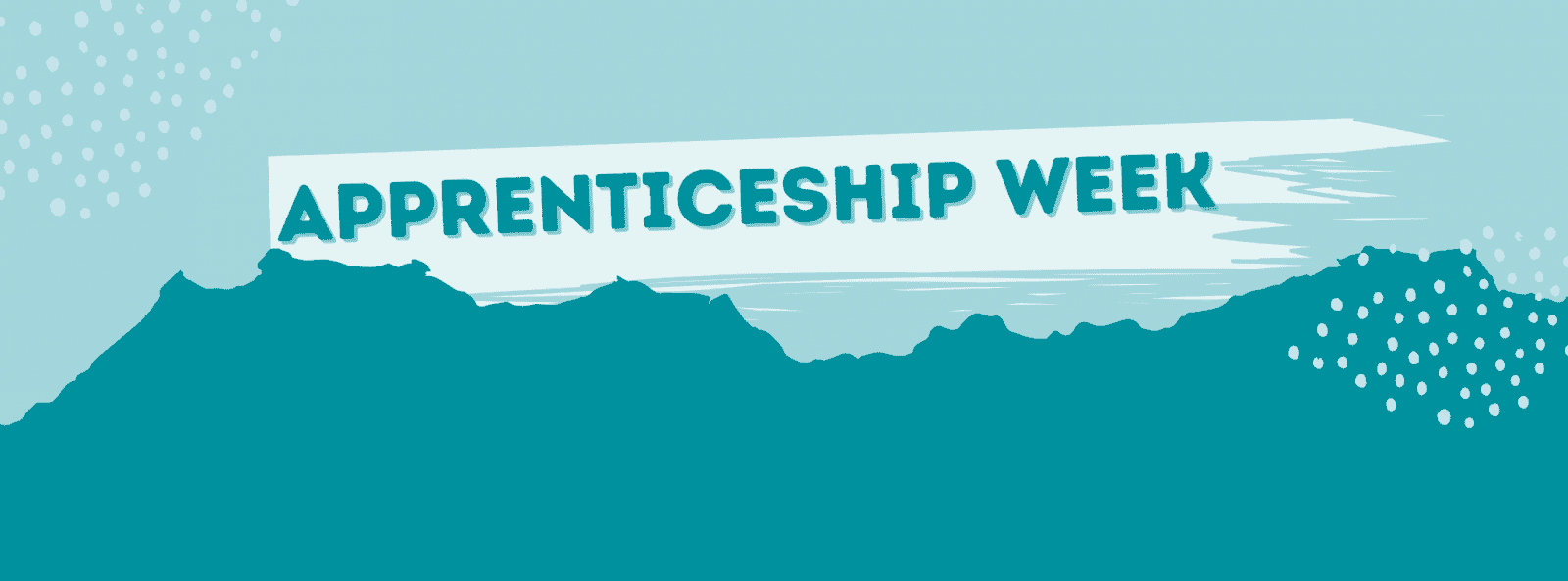National apprenticeship week website banner - care and support apprenticeship