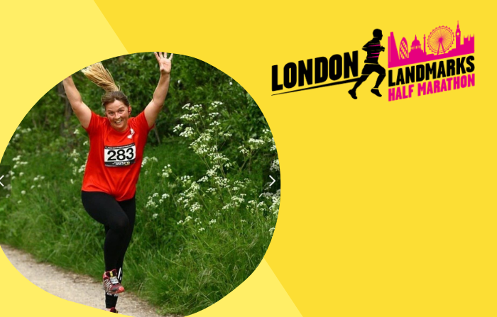 London Landmarks Half Marathon - Tracy