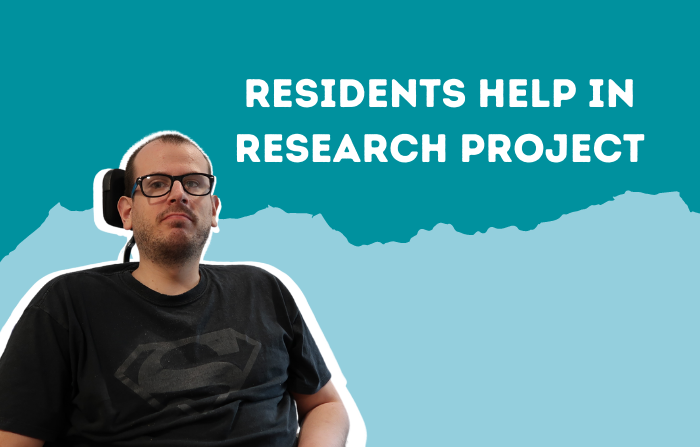 Residents help in research project