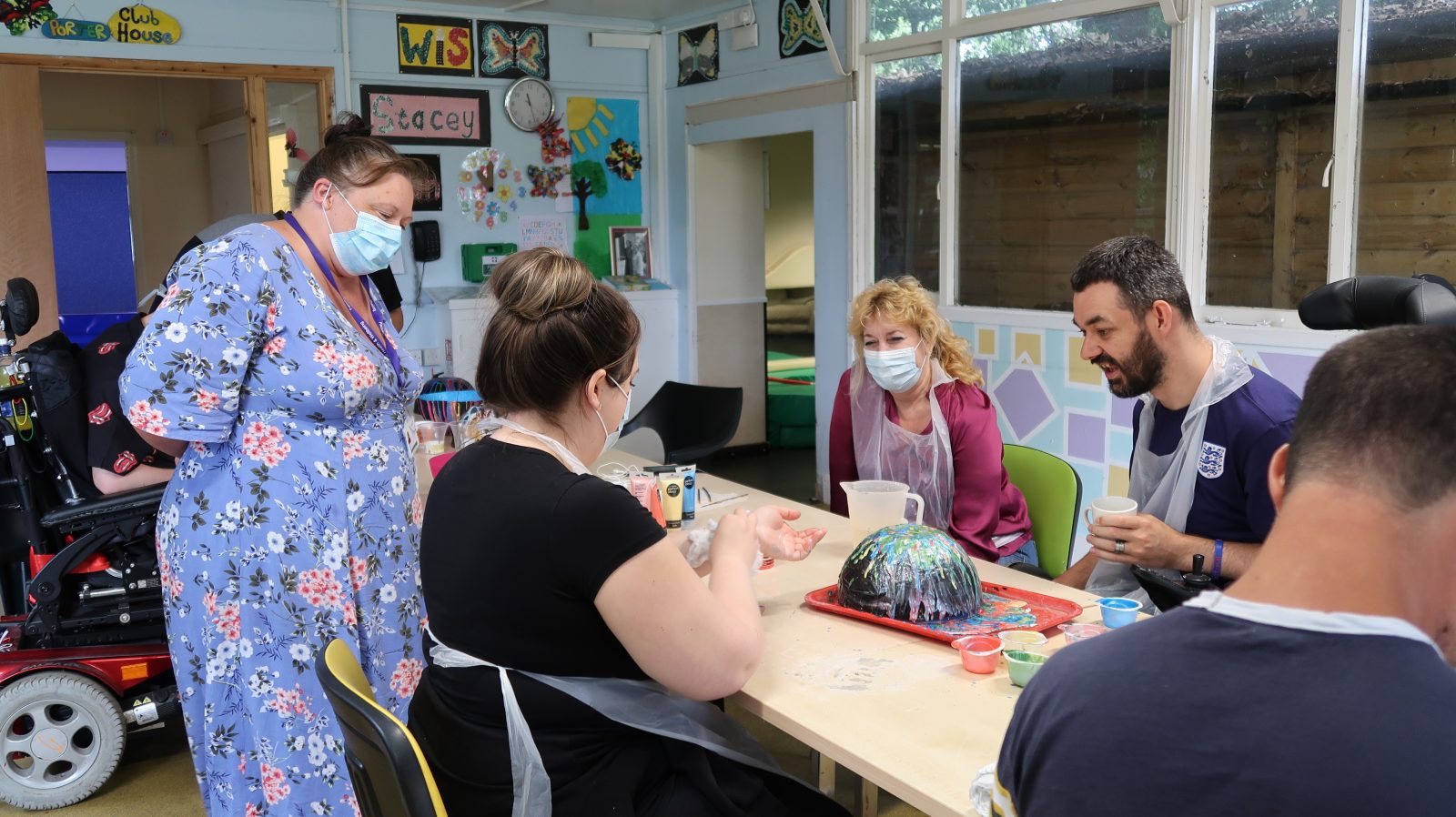 CCCU Nursing Associates visit Strode