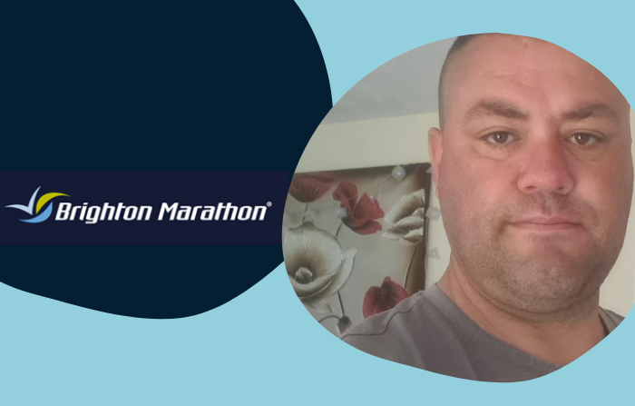 Robs Brighton Marathon Strode Park fundraiser