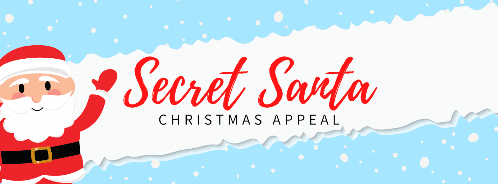 secret Santa Christmas appeal animation