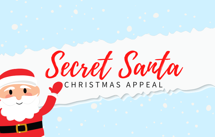 secret Santa Christmas appeal animation