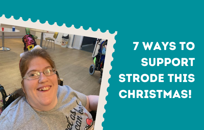 Support Strode Park this Christmas