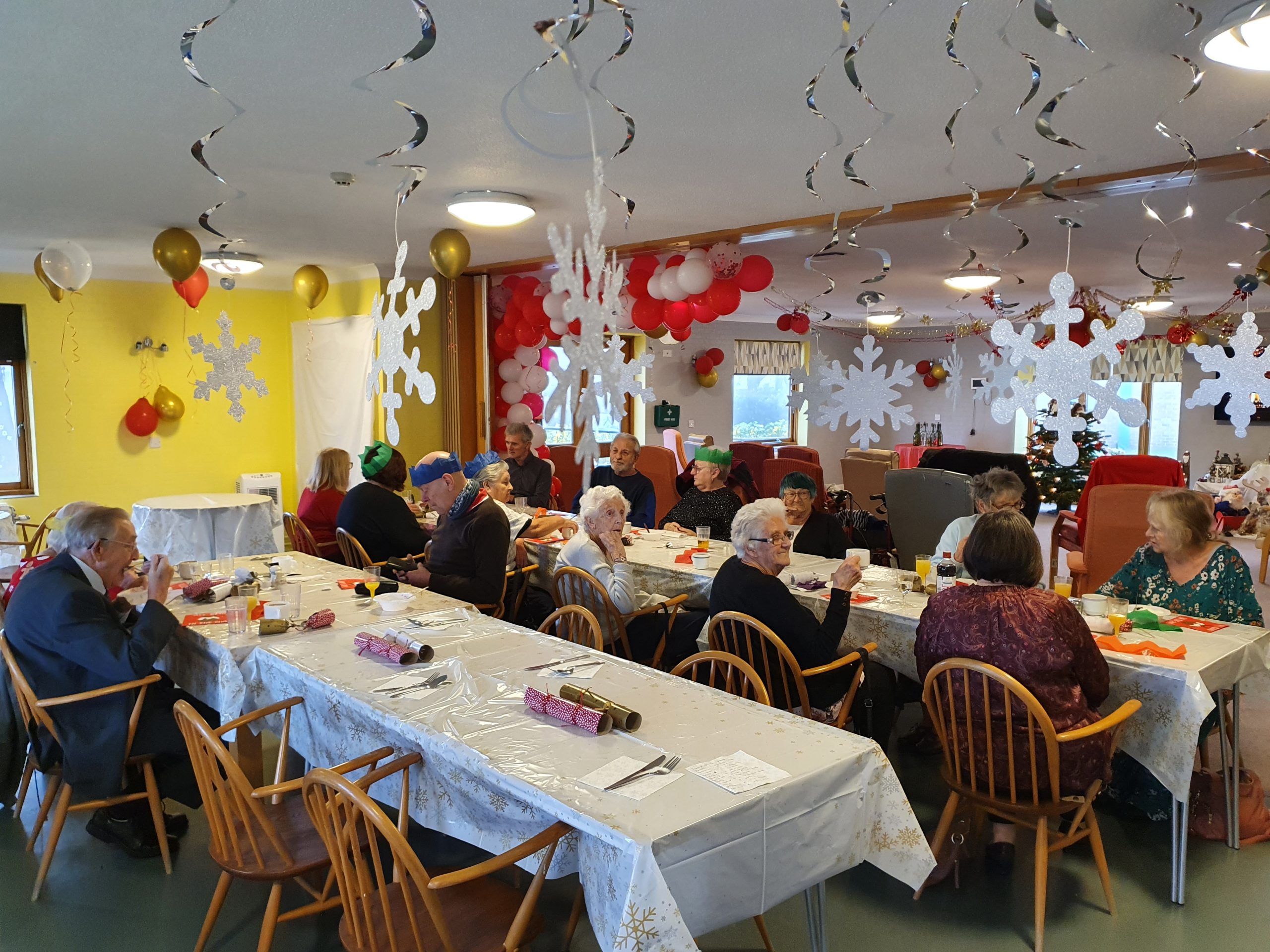 Platters Farm Lodge Community Christmas Strode Park Foundation