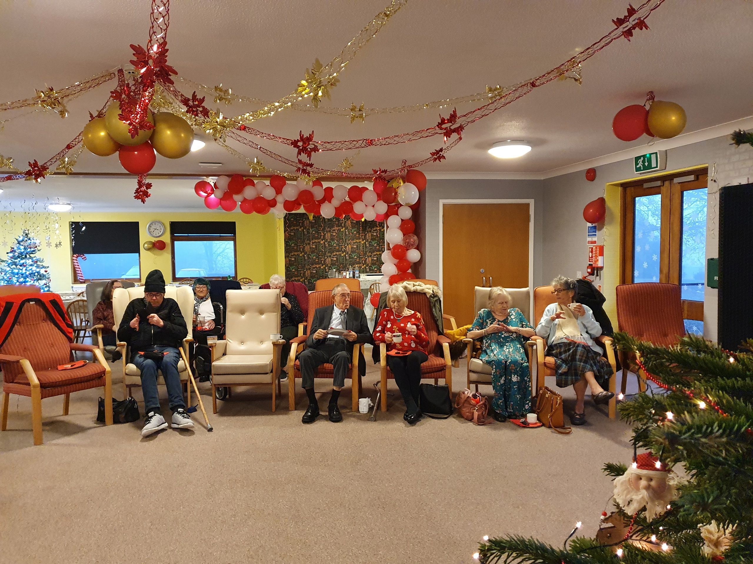 Platters Farm Lodge Community Christmas Strode Park Foundation