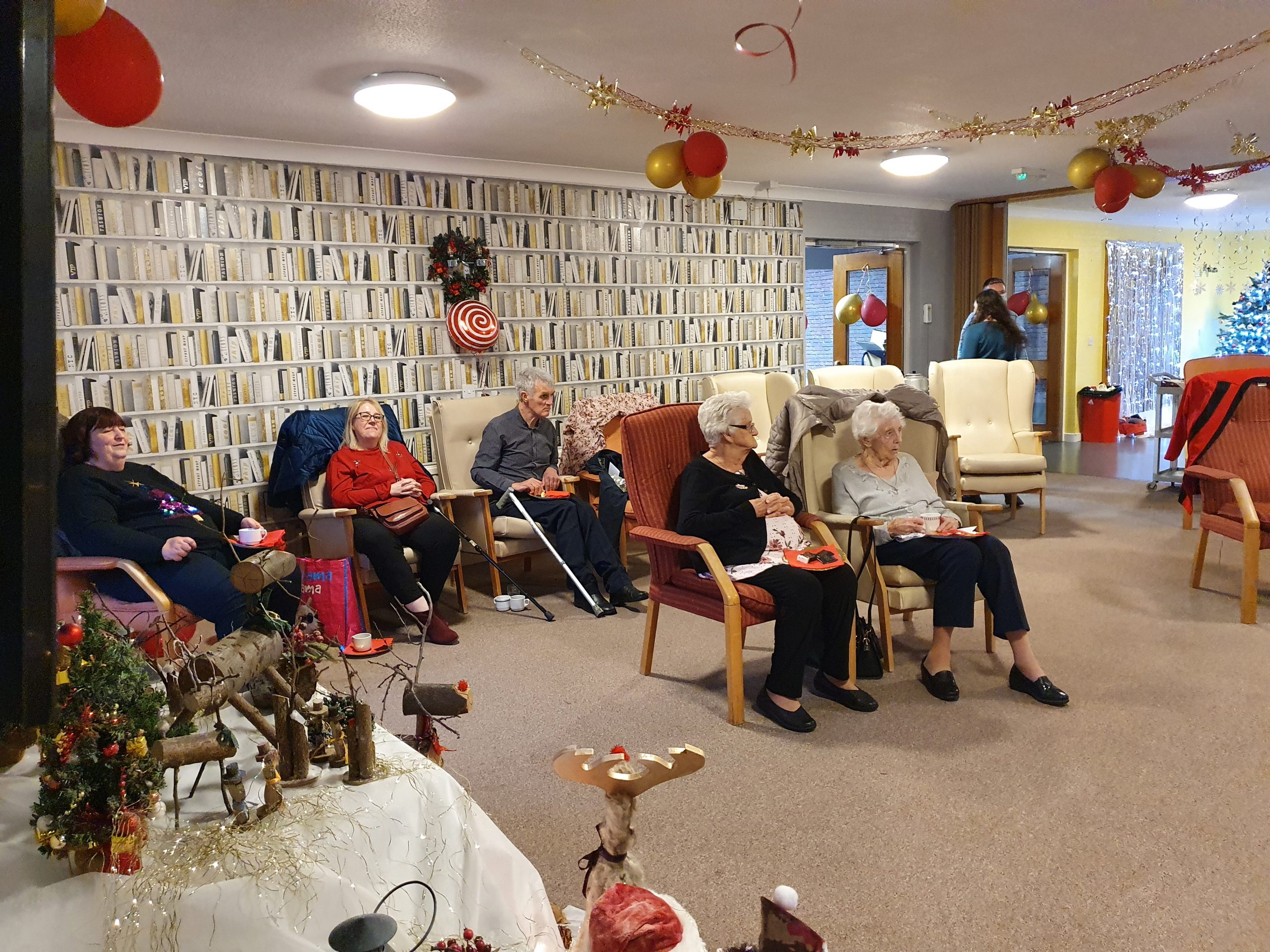 Platters Farm Lodge Community Christmas Strode Park Foundation