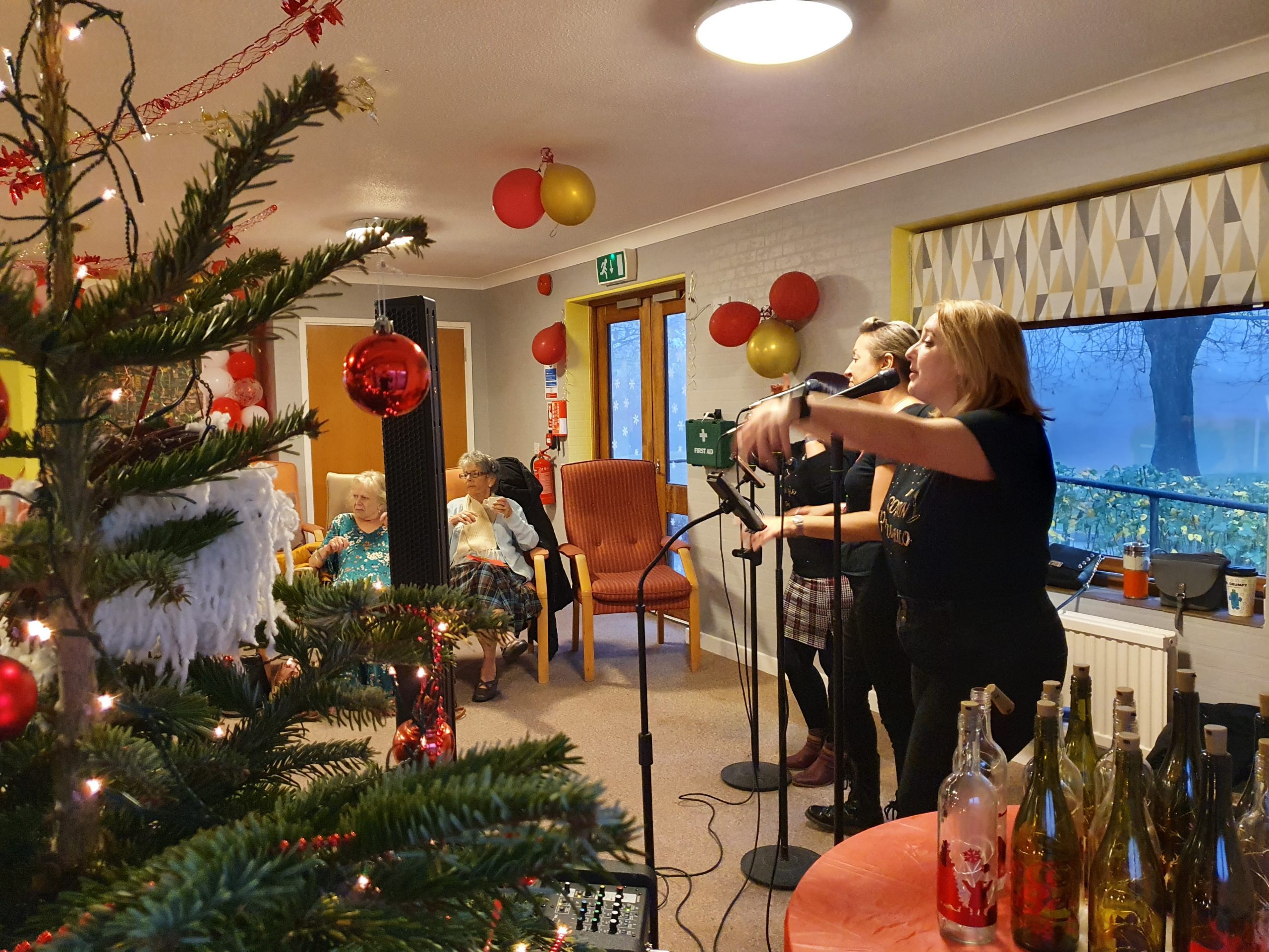 Platters Farm Lodge Community Christmas Strode Park Foundation