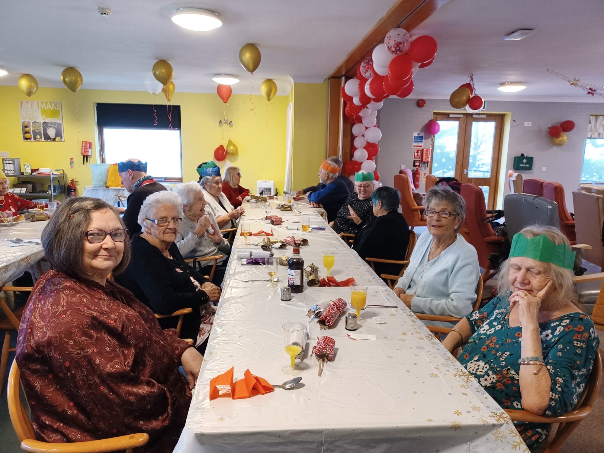 Platters Farm Lodge Community Christmas Strode Park Foundation