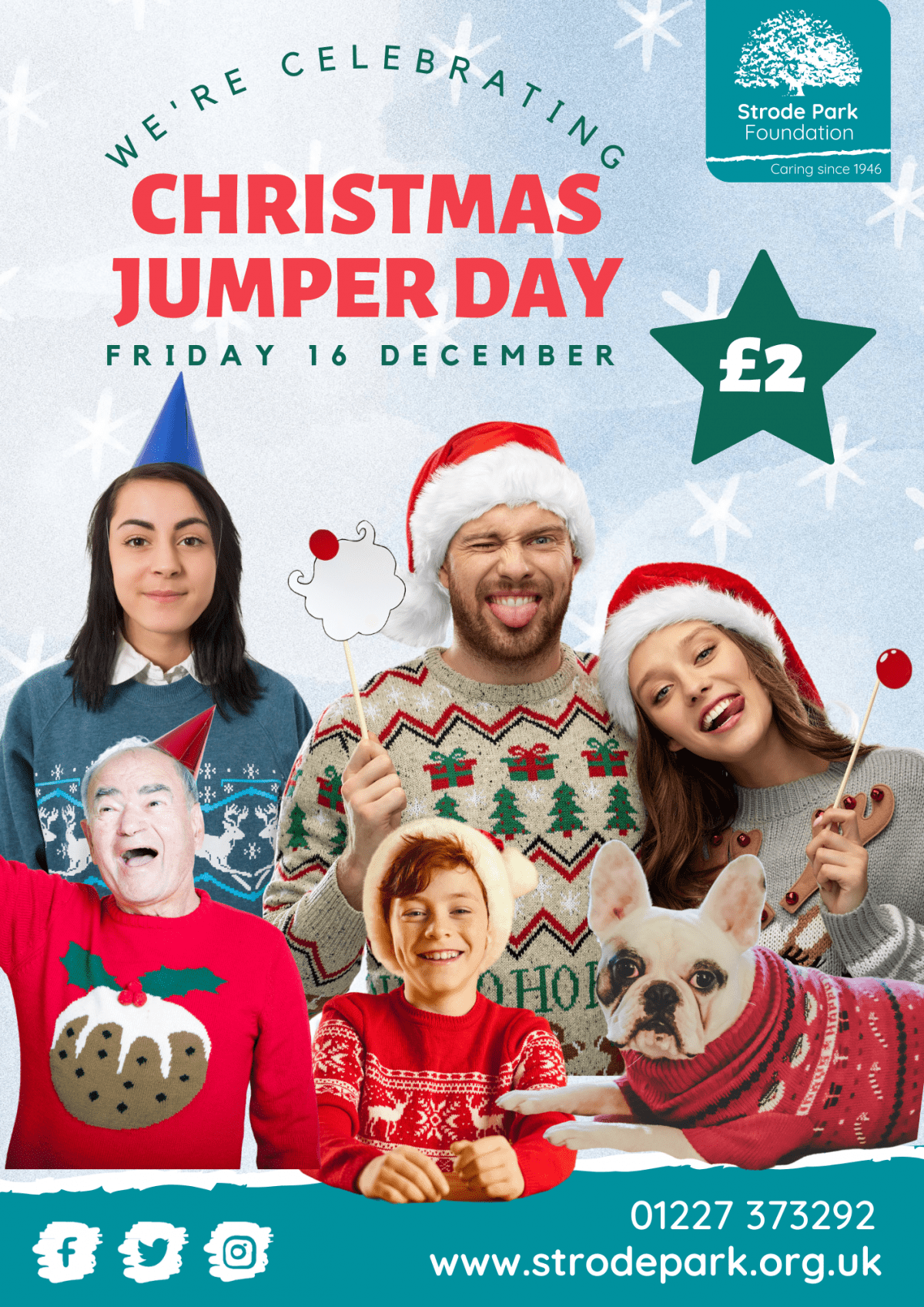 Christmas Jumper Day 2022