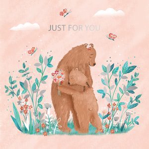 just for you card