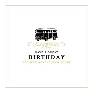 Birthday card