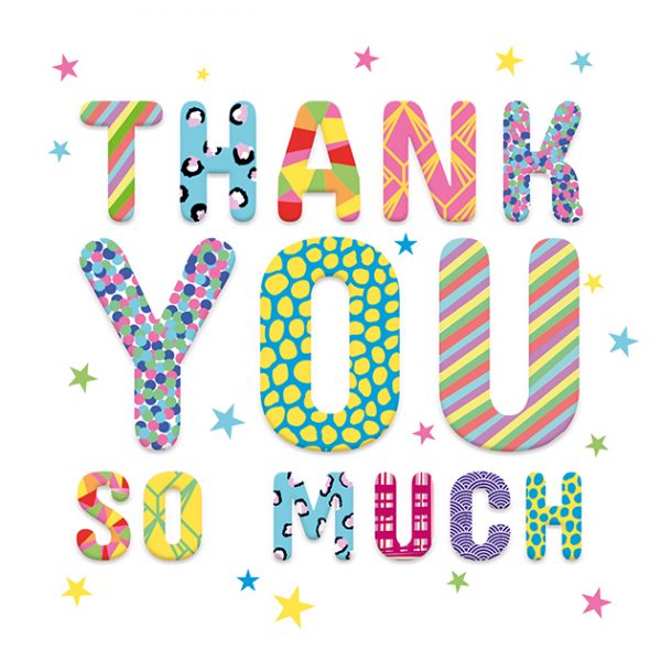 Thank you card