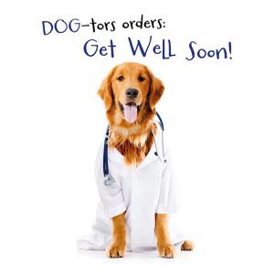Get well soon card