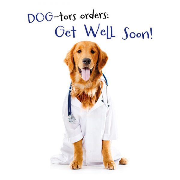Get well soon card