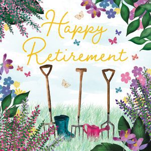 Happy Retirement card