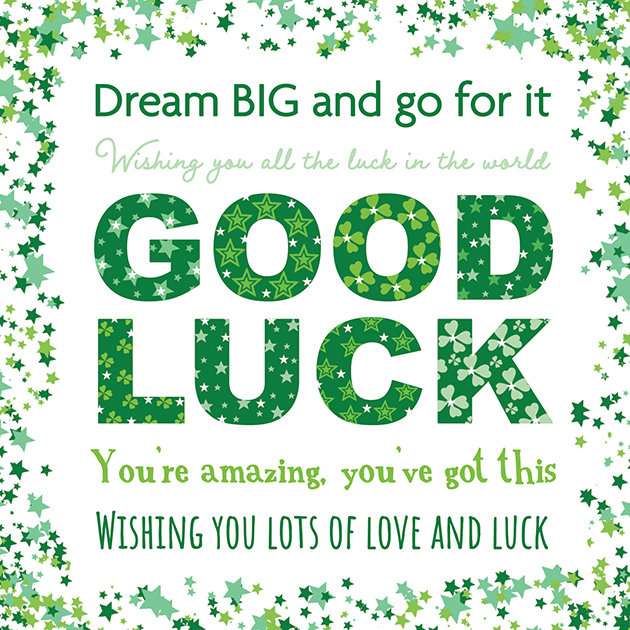 Good Luck - ODAA049