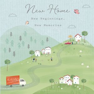 New home card