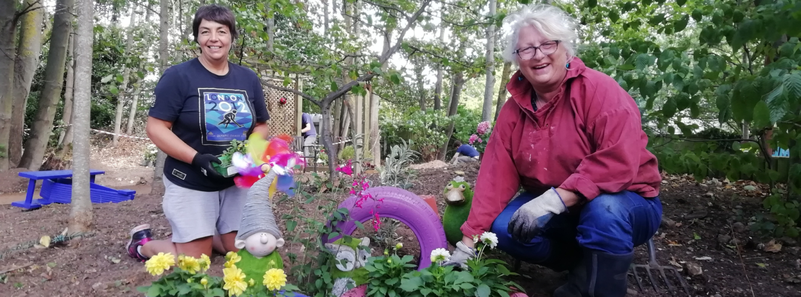 Volunteer Gardening Assistant