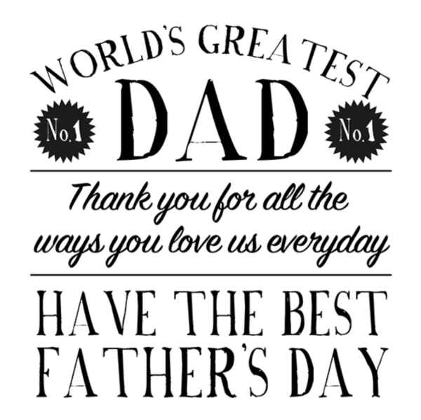 Father's Day Card