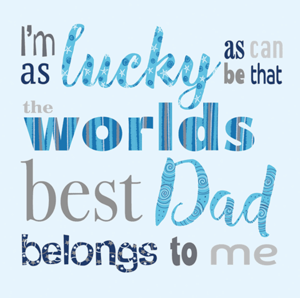 Father's Day card