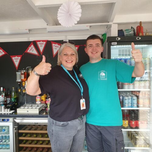 Theatre in the Park volunteers