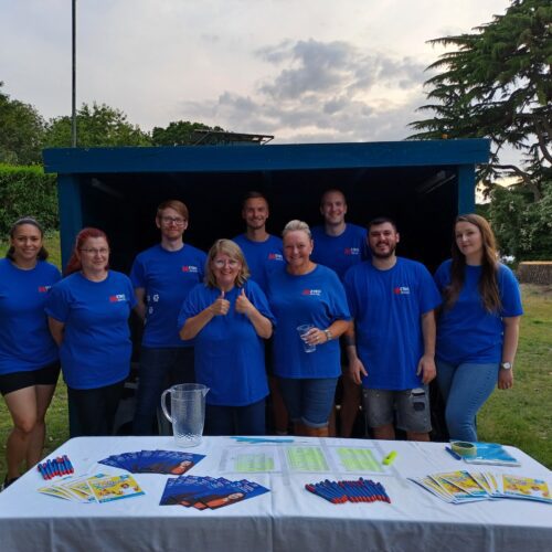 Metrobank volunteers