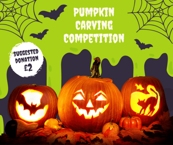 Pumpkin carving competition