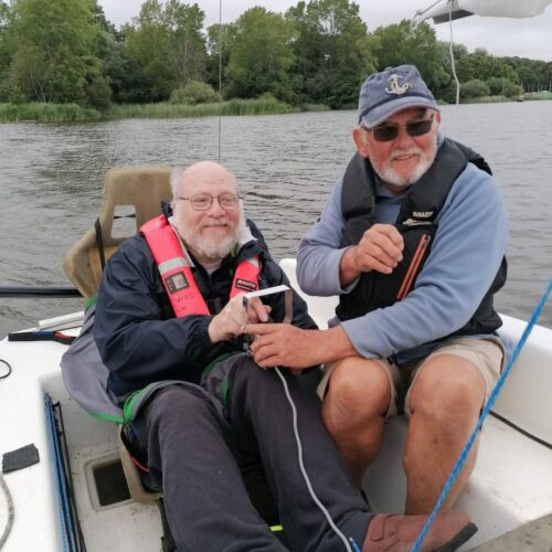 Day service client sailing