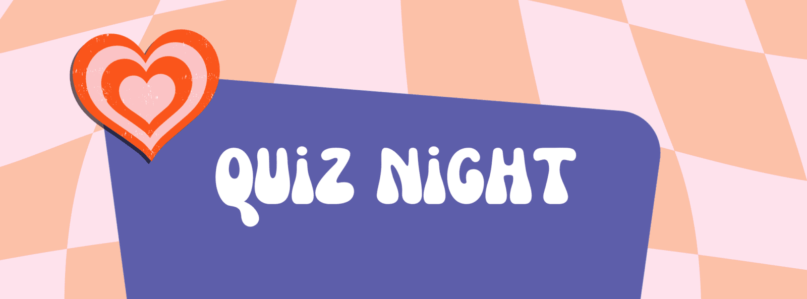 Quiz night banner