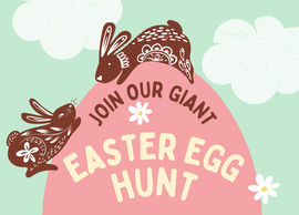 Easter Egg Hunt banner