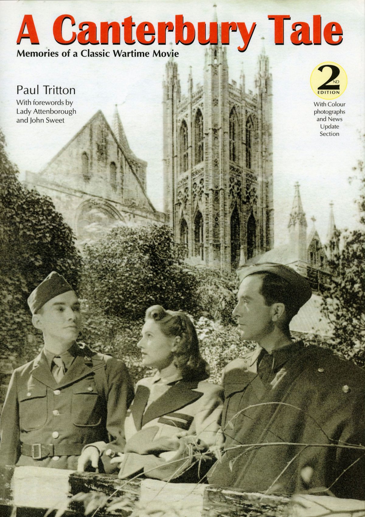 Book cover of A Canterbury Tale