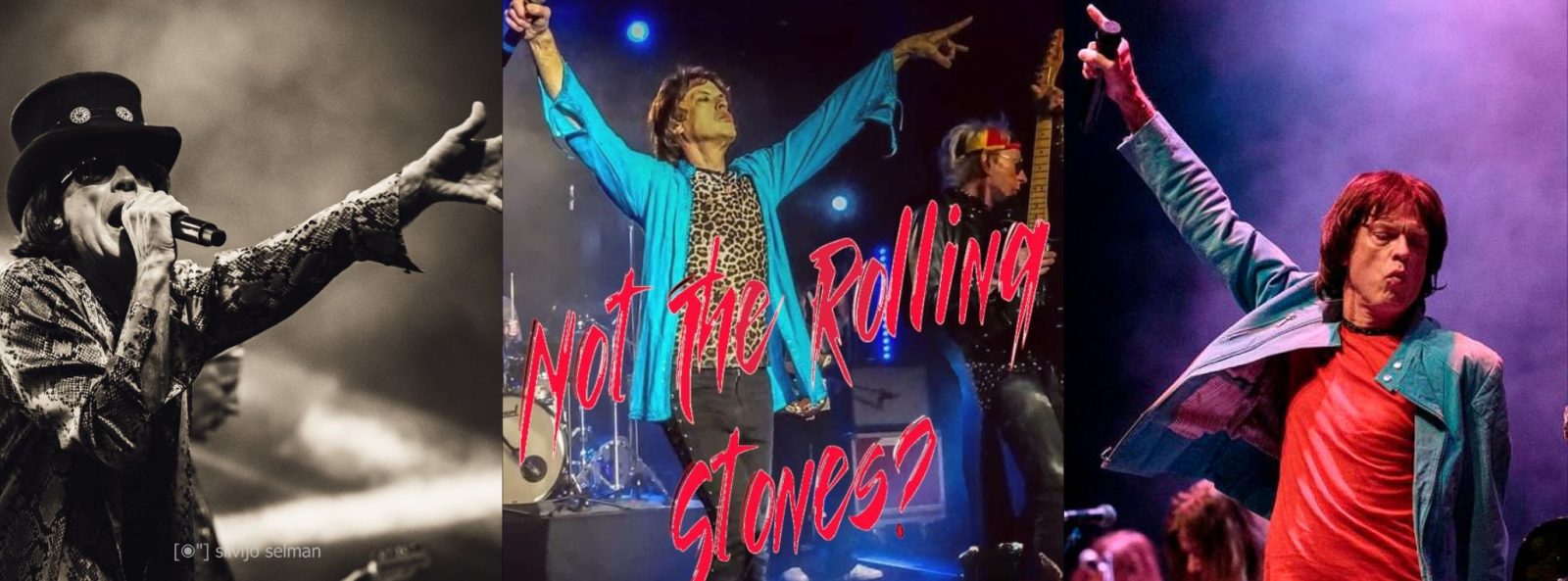 Not The Rolling Stones Images