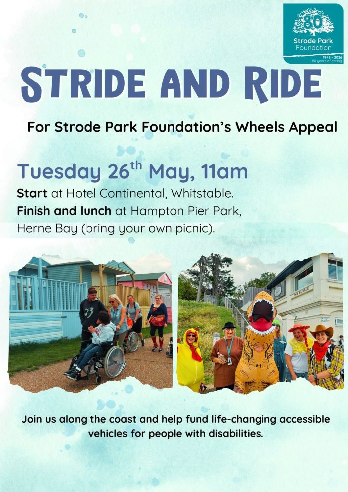 Stride and Ride 2026 Poster