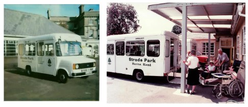 Photos of Strode Park House vehicles