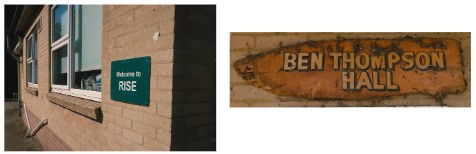 Plaques on buildings