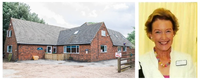 Footprints care home and Amanda Cotterill