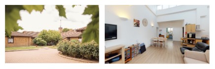 Platters Farm Lodge and photo of inside the mews